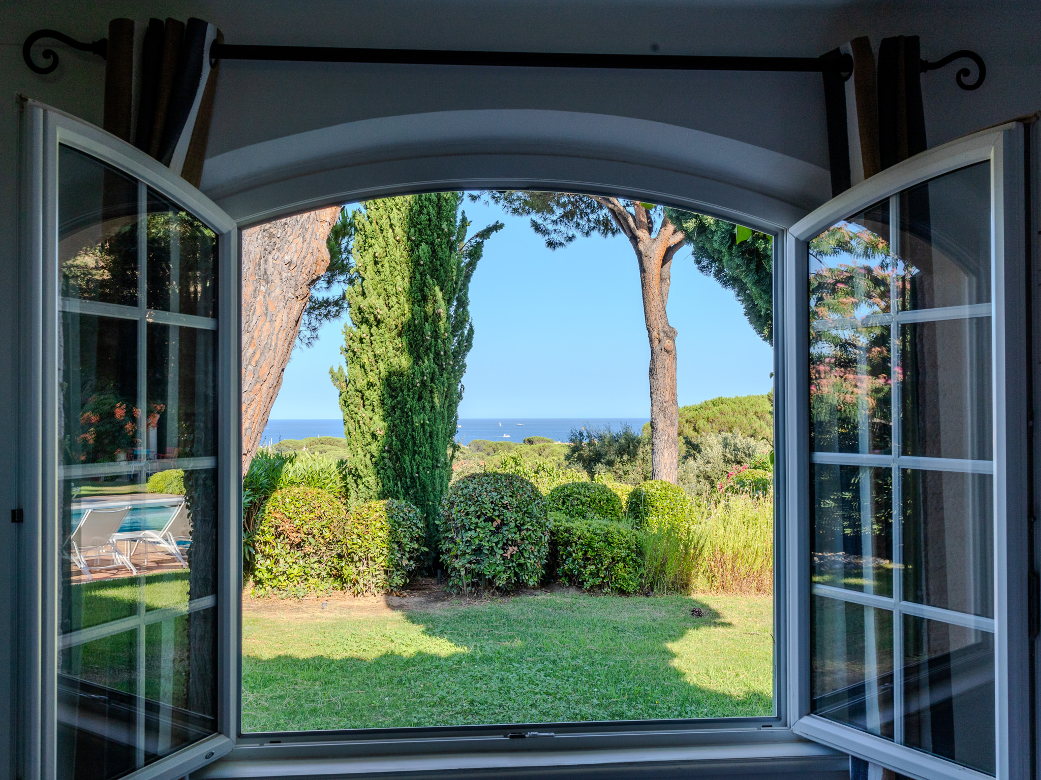 Villa 8/10 people, 4 bedrooms, in Sainte Maxime